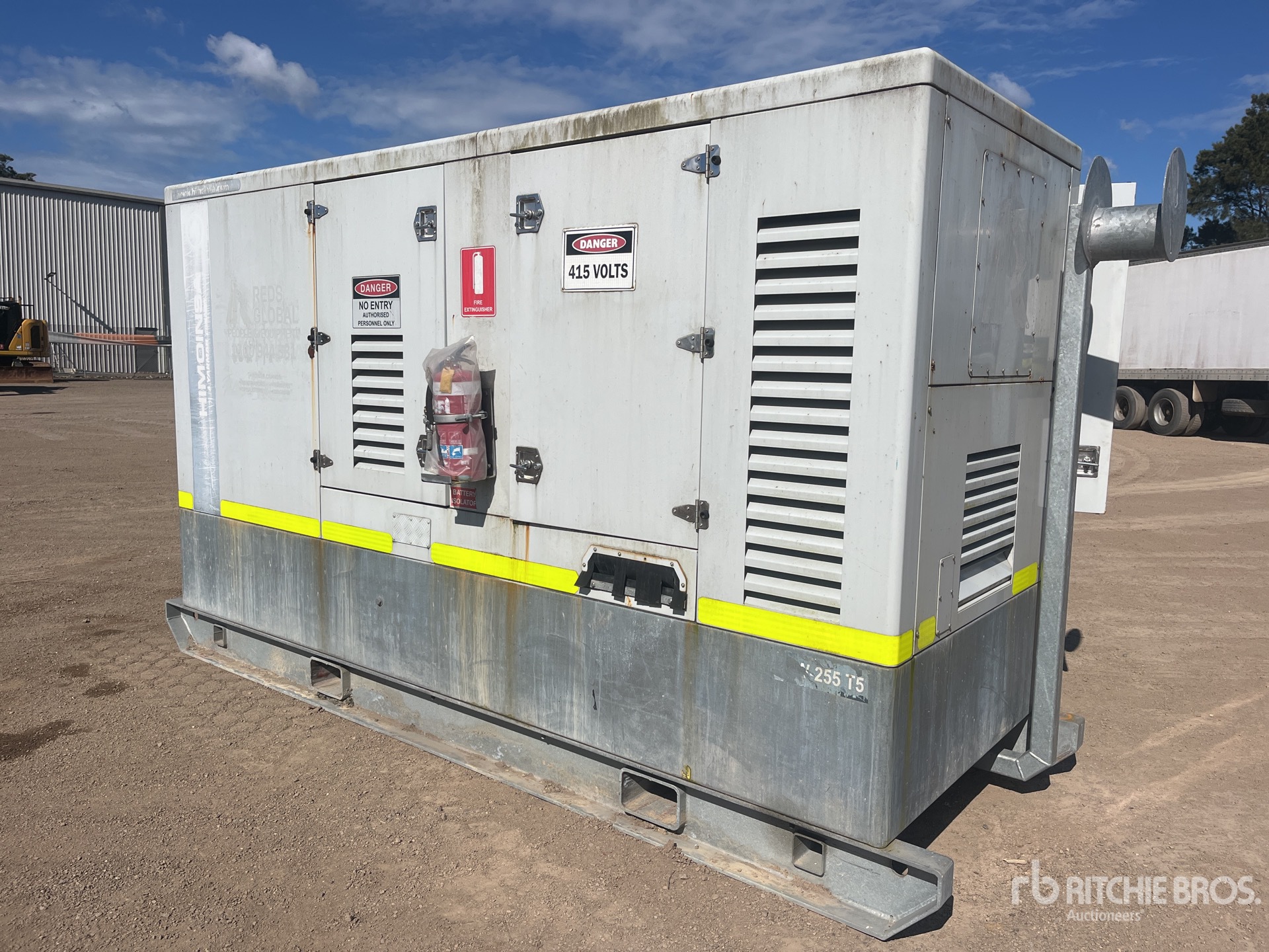 2018 Himoinsa HSW255T5 Mobile Generator Set