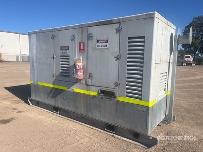 2018 Himoinsa HSW255T5 Mobile Groupe électrogène