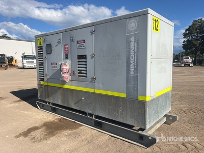 2018 Himoinsa HSW-305 T5 300 kVA Skid-Mounted 発電機セット (250-749 kw/310-950 kva)