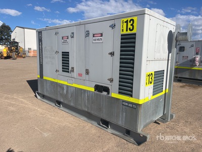 2018 Himoinsa HSW-305 T5 300 kVA Skid-Mounted 発電機セット (250-749 kw/310-950 kva)
