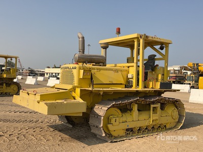1968 Cat D6C Trattore saldatrice