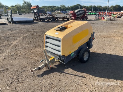 2018 Atlas Copco XAS48 Mobile Air Compressor