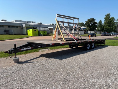 2024 Weberlane WL2204DO T/A Equipment Trailer