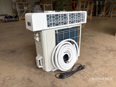 Quantity of (2) VY Build Inc VY-Green-1800 18000 BTU Heat Pump (Unused)