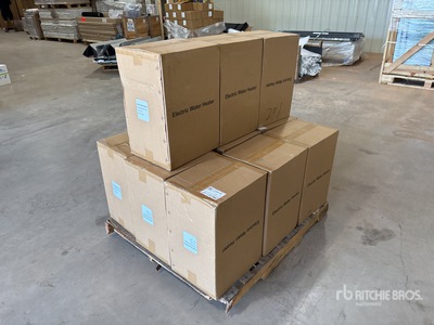 Quantity of (12) Electric Chauffe-Eau (Unused)