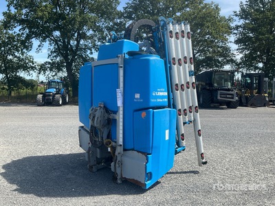 2010 Lemken Sirius 9/1600 21 m Spruzzatore a 3 Punti