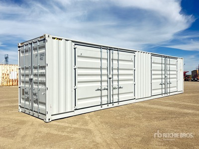 2026 40 ft High Cube Multi-Door コンテナ機械
