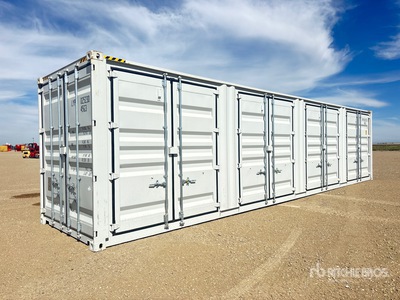 2026 40 ft High Cube Multi-Door コンテナ機械