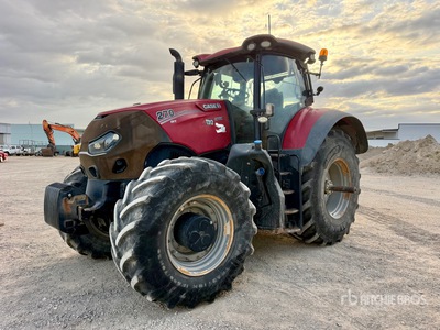 2018 Case IH Optum 270 CVX 4WD Tractor