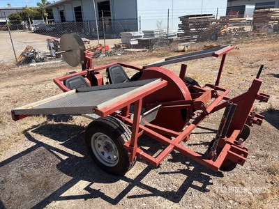 2 Row Tractor Mounted Coffee Planter