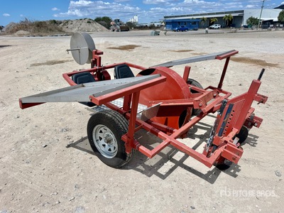 2 Row Tractor Mounted Coffee Planter