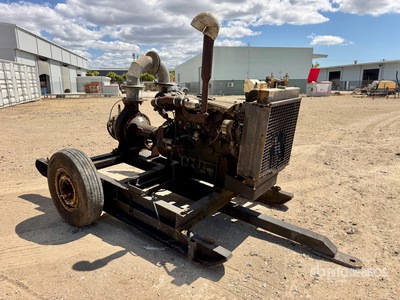 Custom Built F1722 Trailer-Mounted Bomba de agua
