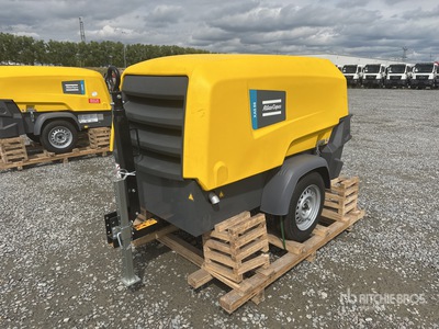 2026 Atlas Copco XAS88 Mobile Air Compressor (Unused)