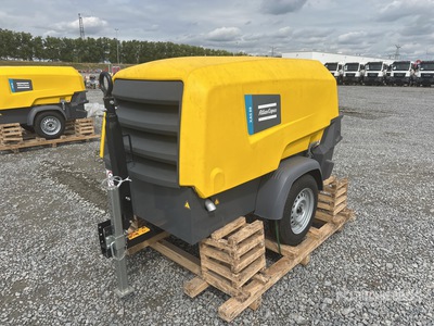 2026 Atlas Copco XAS88 Mobile Air Compressor (Unused)