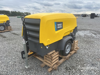 2026 Atlas Copco XAS88 Mobile Air Compressor (Unused)