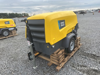 2026 Atlas Copco XAS 88 Mobile Air Compressor (Unused)