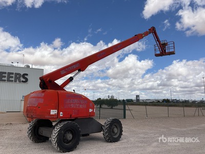 2001 Haulotte H25TPX 4WD Diesel Plataforma Elevadora Telescópica