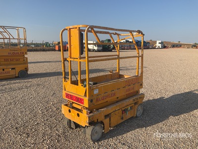 Haulotte Optimum 6 Electric Scissor Lift (Inoperable)