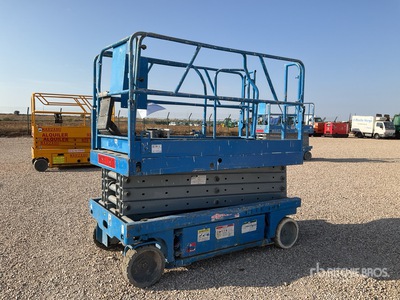 1999 Genie GS2646 Electric Scissor Lift (Inoperable)