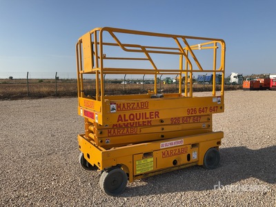 Haulotte Compac 10 Electric Scissor Lift (Inoperable)