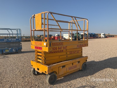 2003 Haulotte Compac 12 Electric Scissor Lift (Inoperable)