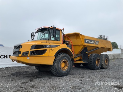 2019 Volvo A25G Articulated Dump Truck