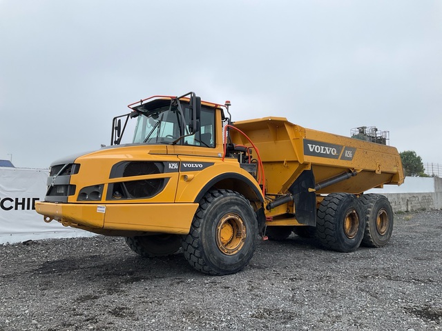 2019 Volvo A25G Articulated Dump Truck