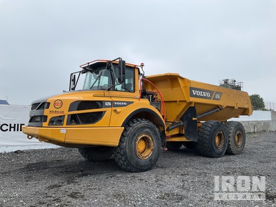 2019 Volvo A25G Articulated Dump Truck