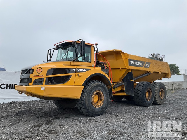Articulated Dump Trucks