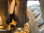 Cadre with Tourillons de suspension