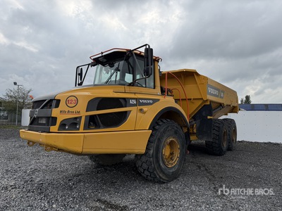 2019 Volvo A25G Articulated Dump Truck