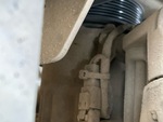 Moteur with compresseur de climatisation