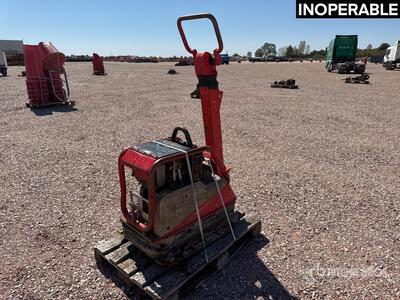 Plaque Vibrante Vibratory Plate Compactor (Inoperable)