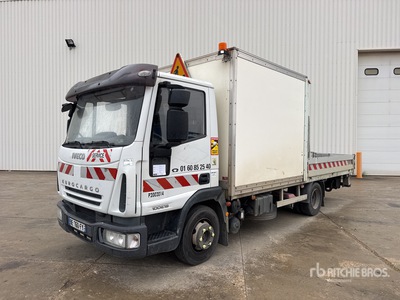 2008 Iveco Eurocargo 100E18 4x2 Camion Fourgon Service Truck
