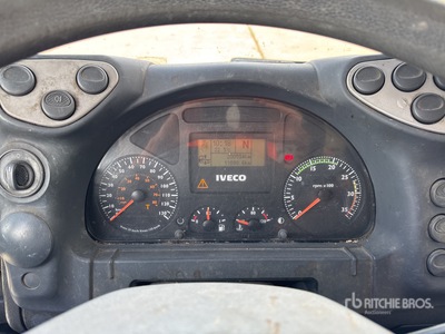 2008 Iveco Eurocargo 100E18 4x2 Camion Fourgon Van Truck