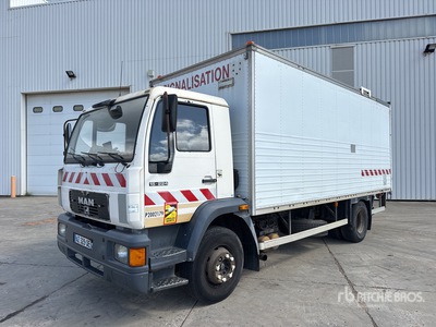 1999 M.A.N. 15.224 4x2 Camion Service Truck
