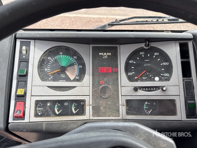 1999 MAN 15.224 4x2 Camion Fourgon Van Truck