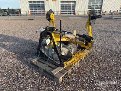 2026 Maschio Gaspardo Levante LT450 3-Point 4 Rotor Faneuse مجففة القش (Unused)