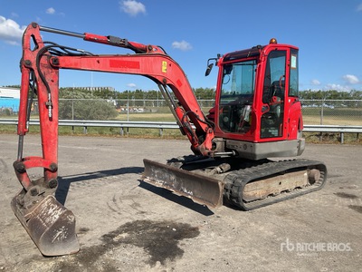 midi excavator mono boom Mini escavatore