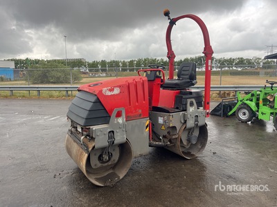 2011 Ammann Av23-2 Rullo vibrante tandem