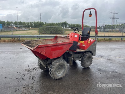 2016 Thwaites MACH201 4x4 Hi-Tip Dumper (Inoperable)