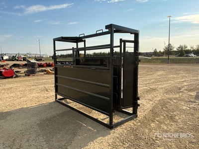 2026 BYT CT509 8 ft Cattle Alley (Unused)