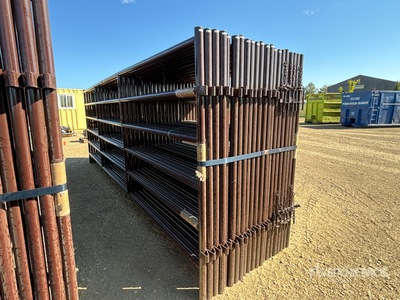 Quantity of (21) 2025 BYT HDALYPNL16 16 ft Alley Livestock Panel (Unused)