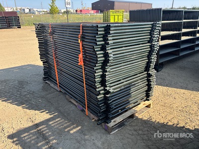 Quantity of (34) 2025 BYT MSPP07 7 ft Mesh Sheep Panel para ganado (Unused)