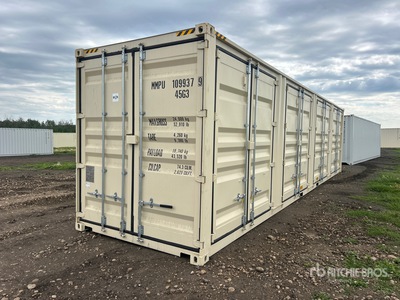 2026 40 ft High Cube Multi-Door Storage Container (Unused)