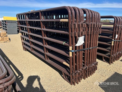 Quantity of (21) 2025 BYT HDALYPNL12 12 ft Alley Recinto per bestiame (Unused)