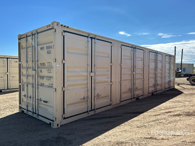 2026 40 ft High Cube Multi-Door Contenedor de almacenamiento (Unused)