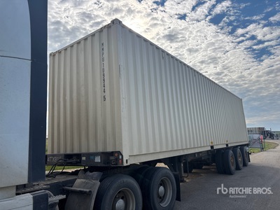 2026 40 ft High Cube Multi-Door Container per stoccaggio (Unused)