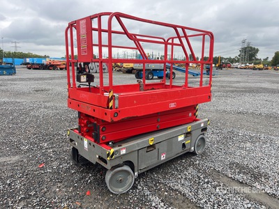 Haulotte Compact 10 Electric Scissor Lift