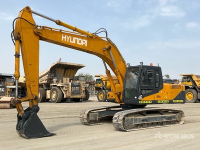 2004 Hyundai 250LC-7 Tracked Excavator